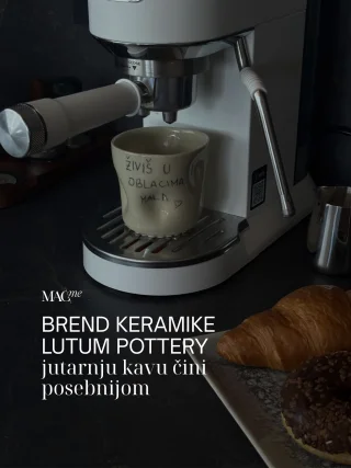 Prva jutarnja kava još je posebnija kada je pijemo iz šalice koja ima svoju priču. ☕️