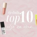 Tjednih top 10: Ulja za usne