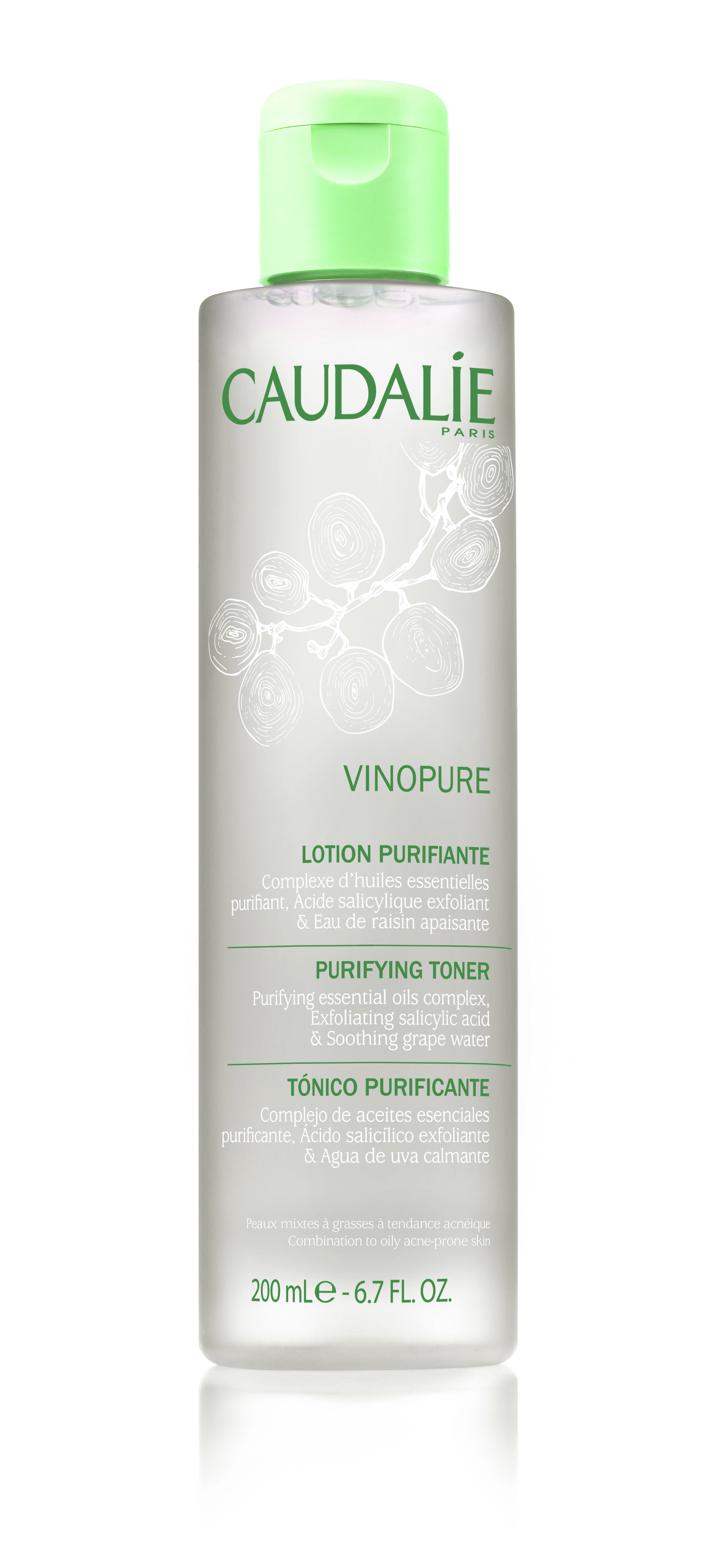 Caudalie vinopure отзывы