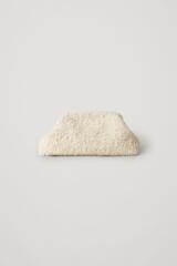 COS Teddy Fleece Clutch