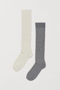 H&M vunene čarape