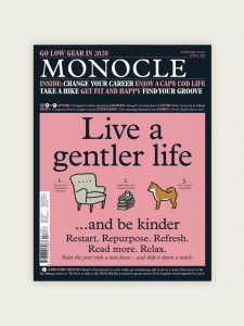Monocle godišnja pretplata na magazin