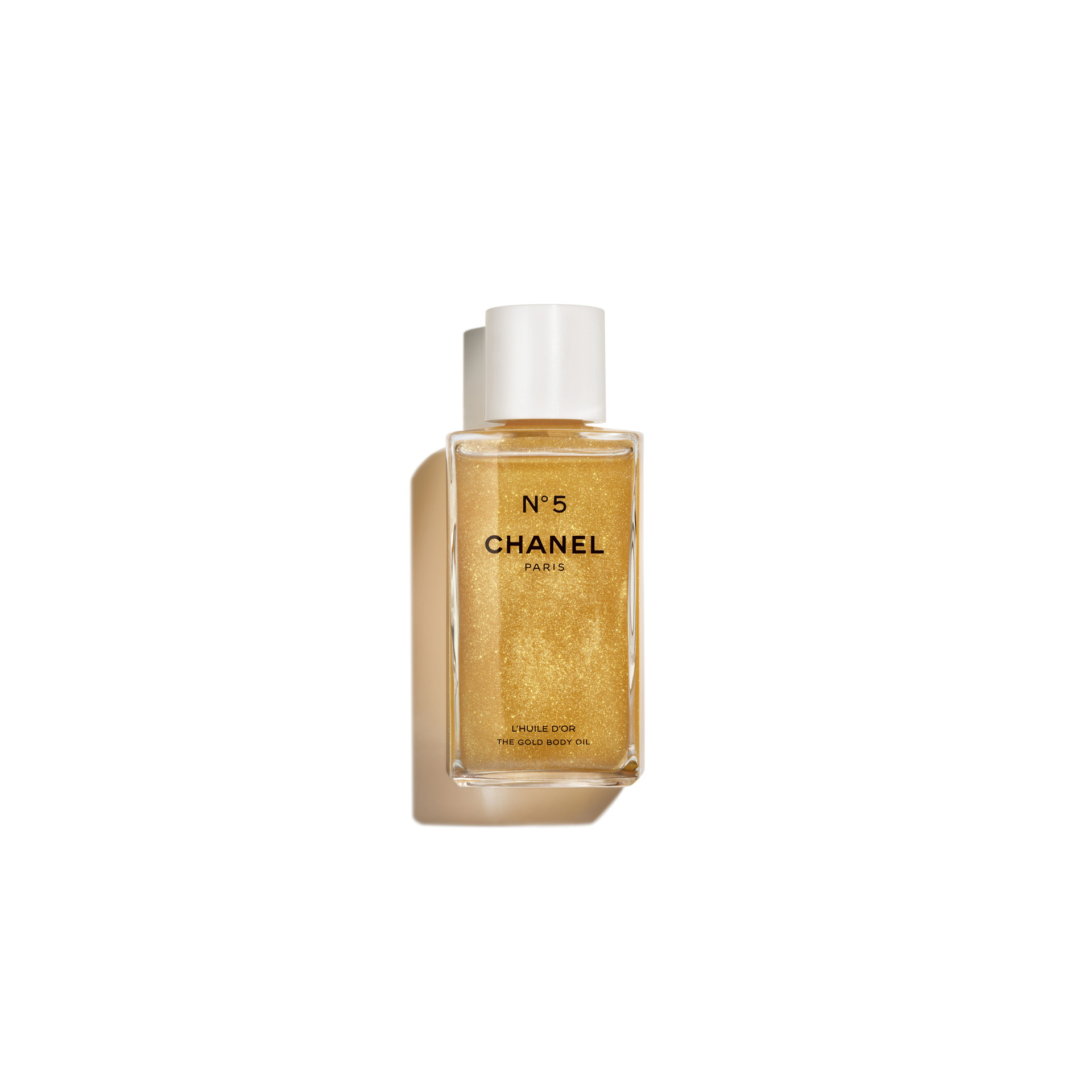N°5 THE GOLD BODY OIL