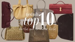 Tjednih top 10: Torbe od brušene kože