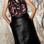 MagMe Pick: Bottega Veneta kožnata suknja