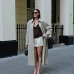 How To Style It: Svilene kratke hlačice