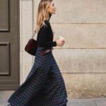 How To Style It: Karirana suknja