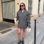 Ovaj komplet brenda The Frankie Shop je savršen odabir za cool poslovni look