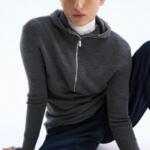 Ova high street vesta od merino vune savršena je kombinacija luksuznog izgleda i udobnosti