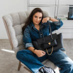 Barbara Đinović je nova zvijezda Karla editorijala, olimpijka zlatnog stila koja je osvaja modnu scenu