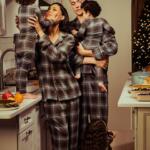 Skims predstavio kampanju za blagdane i kolekciju pidžama za cijelu obitelj