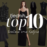 Tjednih top 10: Svečane crne haljine
