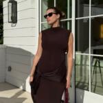 Sofia Richie nosi predivnu svečanu haljinu koja je idealna i za trudničke outfite!