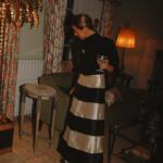 Ova prugasta suknja je savršena za sva svečana događanja