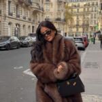 Na prvi pogled smo se zaljubili u bundu od umjetnog krzna koja izgleda poput prave