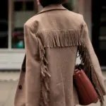 Savršen dodatak zimskoj garderobi – vuneni sako s resicama!