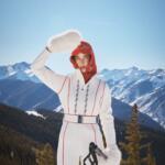 Nikad nismo vidjeli više chic skijaško odijelo!