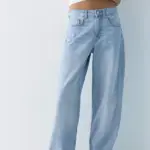 How To Style It: Široke traperice