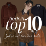Tjednih top 10: Jakne od brušene kože