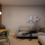 Evo kako je mladom bračnom paru u Zagrebu stvoren funkcionalan i estetski krasan životni prostor u 47 četvornih metara