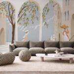 Predstavljena nova kolekcija zidnih tapeta iza kojih stoje Josipa Maras i Mateja Kovač