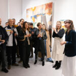 Kolekcionart otvorio svoj novi galerijski prostor izložbom slikarice Mihaele Rašice