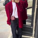 Crveni sako je komad koji će uskoro postati pravi modni klasik