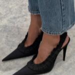 Saint Laurent slingback cipele koje su na listi želja svih trendseterica