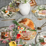 Šunka u kruhu i poširana jaja sa šparogama: Tatjana Pastuović Klaić otkrila nam idealne uskrsne recepte