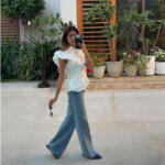 Zaljubili smo se u ovaj top s volanima koji je idealan za svečane prigode!