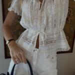 Sézane boho bluza koja odiše romantičnim stilom zaludila je TikTok