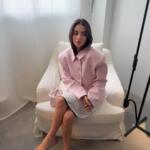 Ovaj ružičasti sako je idealan komad za proljetne outfite