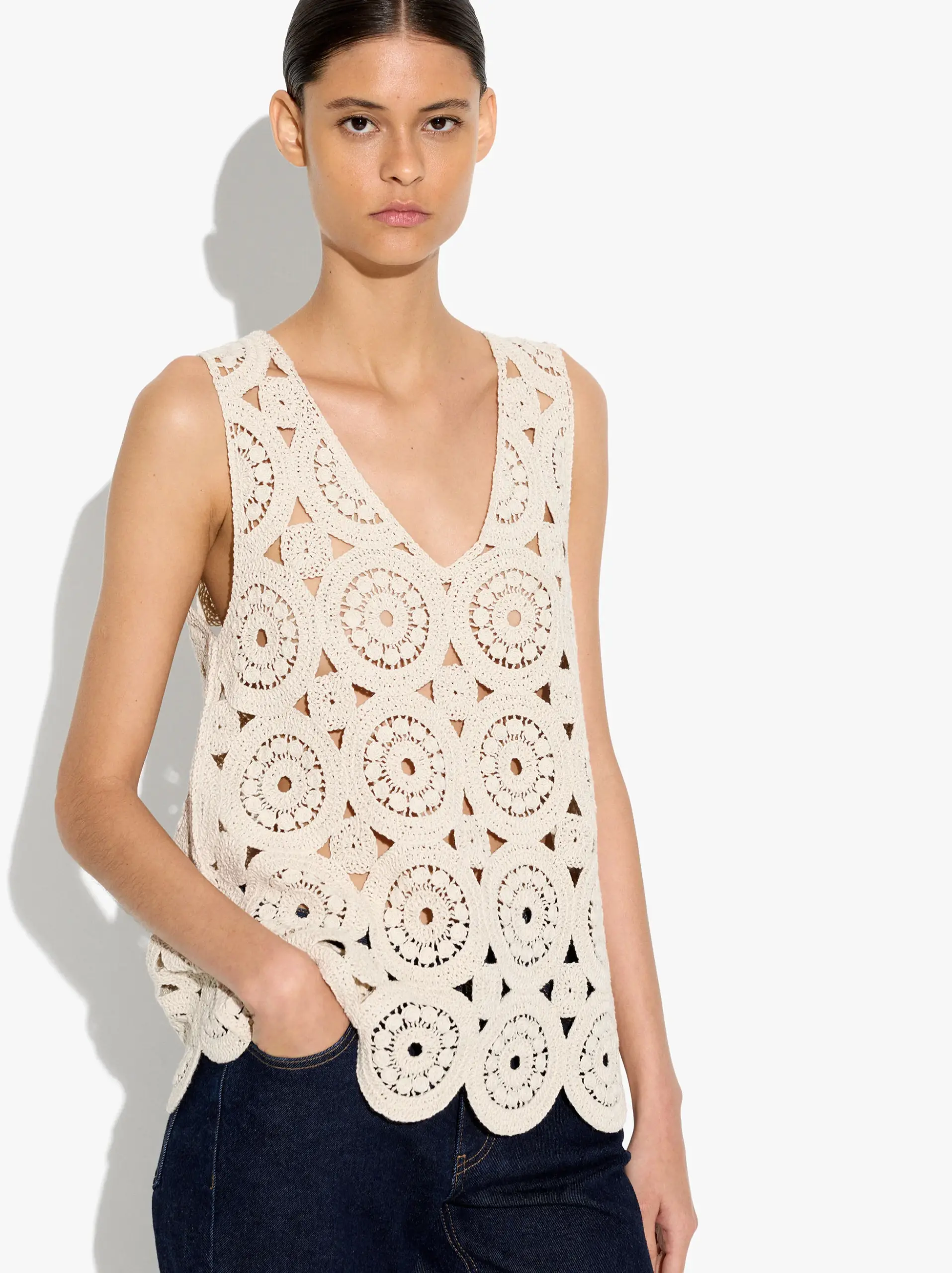 Parfois heklani top