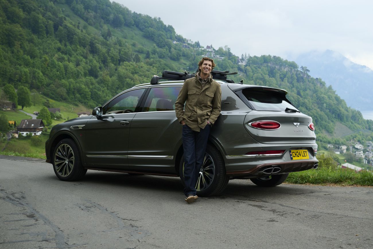 Bentley x Gstaad Guy Bentayga EWB Chalet Edition