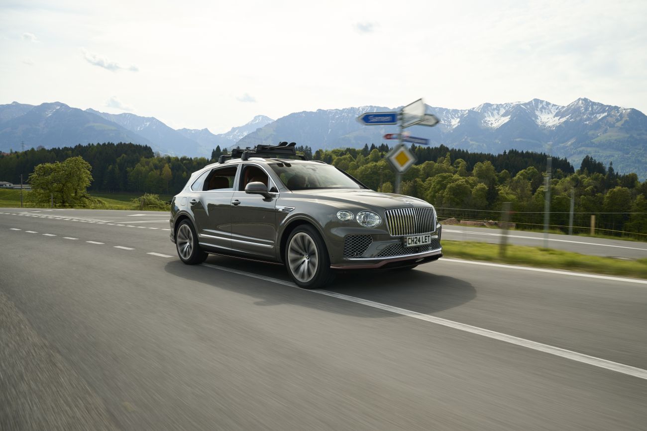 Bentley x Gstaad Guy Bentayga EWB Chalet Edition
