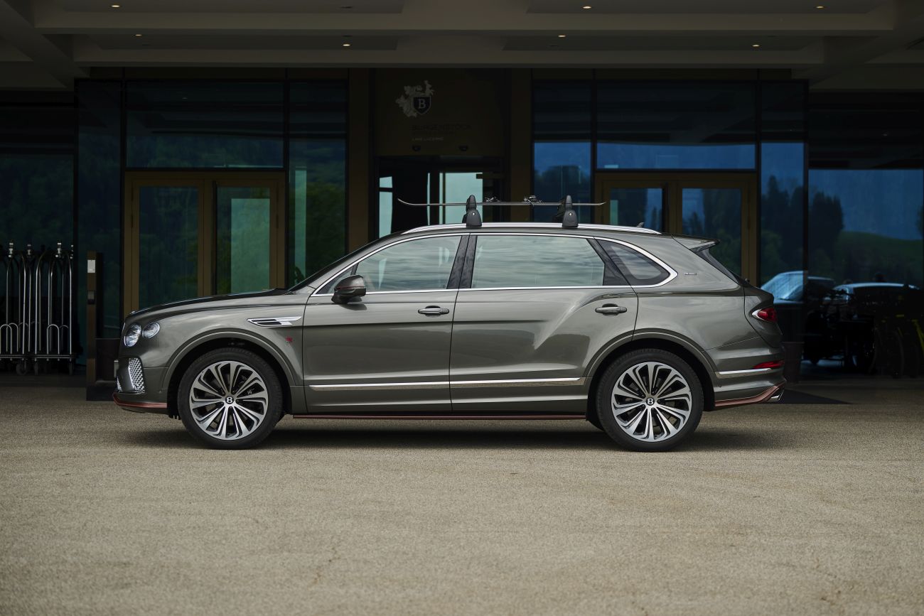 Bentley x Gstaad Guy Bentayga EWB Chalet Edition