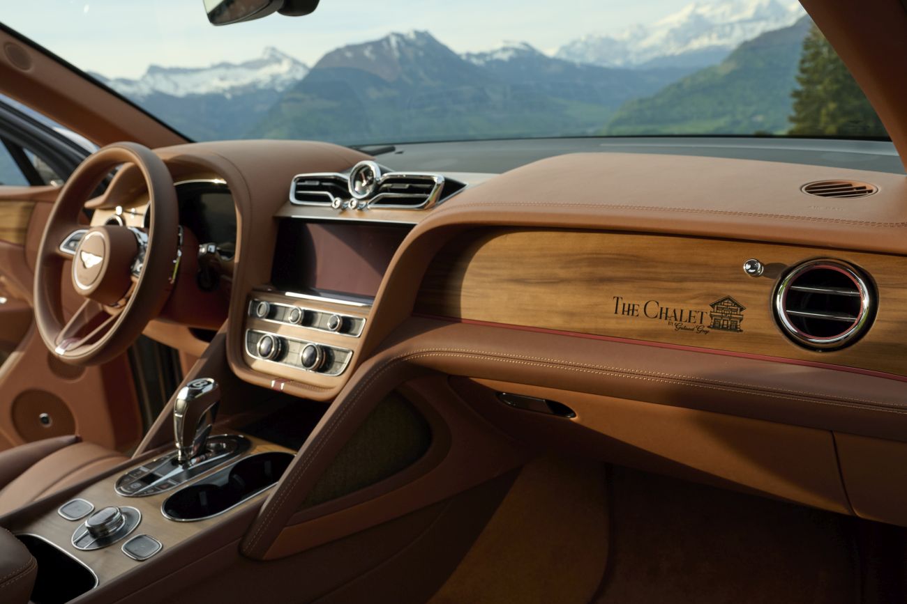 Bentley x Gstaad Guy Bentayga EWB Chalet Edition