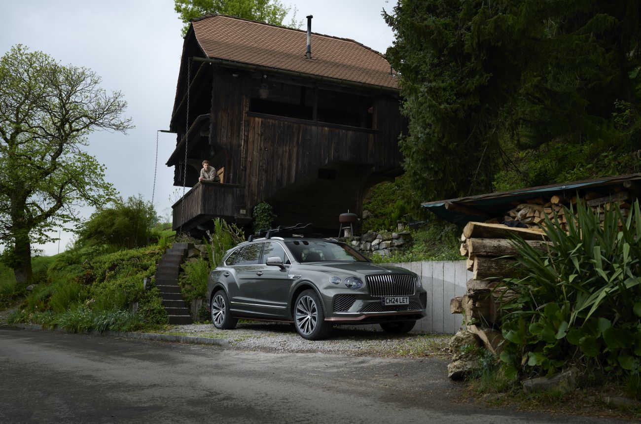 Bentley x Gstaad Guy Bentayga EWB Chalet Edition