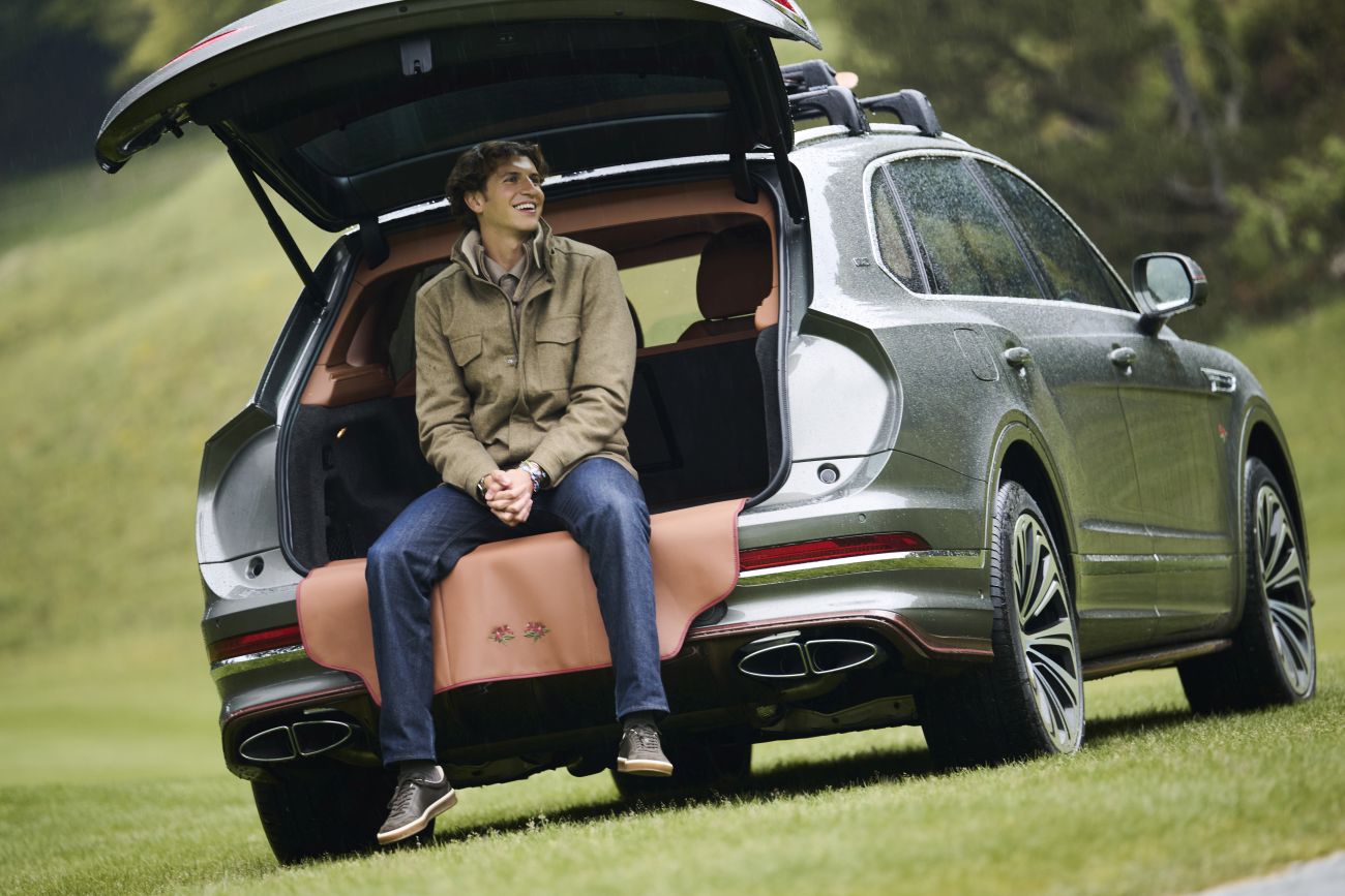 Bentley x Gstaad Guy Bentayga EWB Chalet Edition