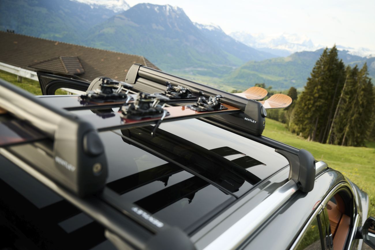 Bentley x Gstaad Guy Bentayga EWB Chalet Edition