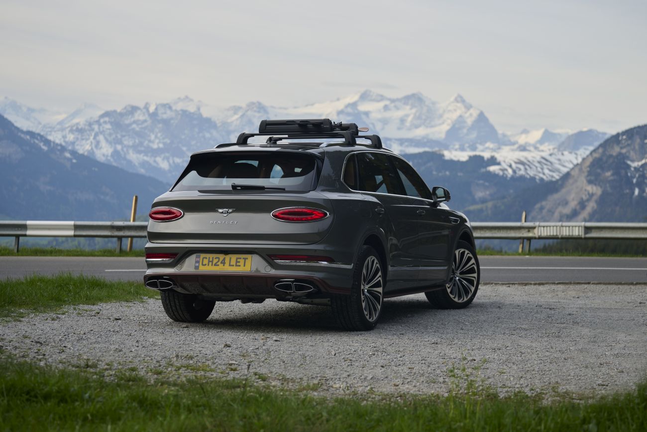 Bentley x Gstaad Guy Bentayga EWB Chalet Edition