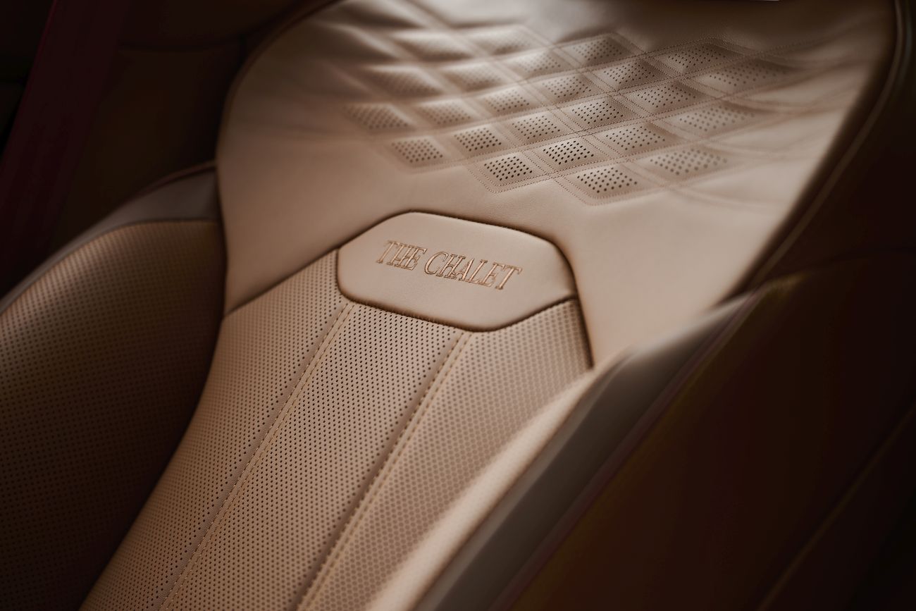 Bentley x Gstaad Guy Bentayga EWB Chalet Edition