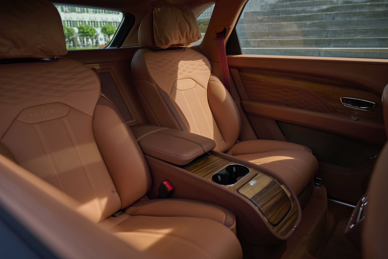 Bentley x Gstaad Guy Bentayga EWB Chalet Edition