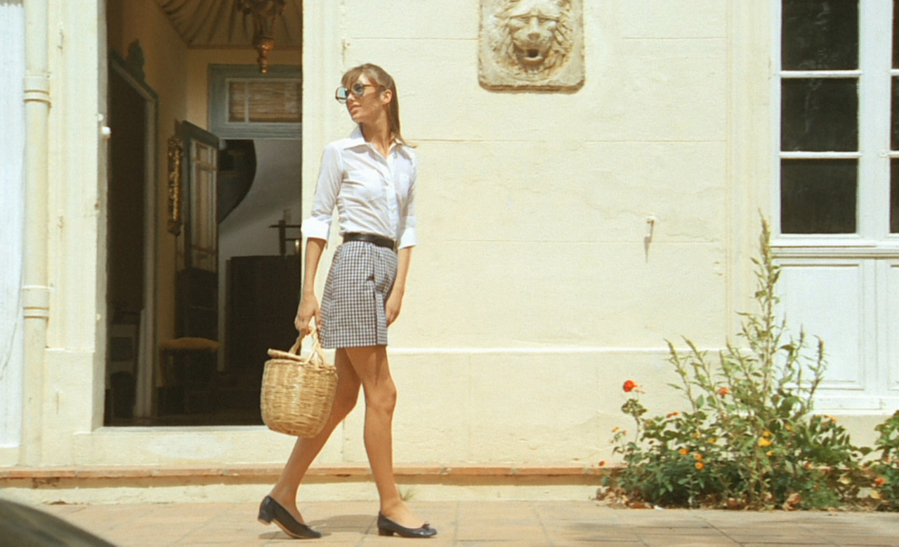 Jane Birkin u filmu "La Piscine" (1969)