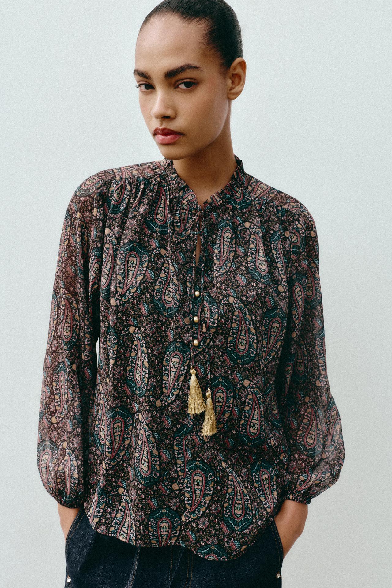Bandana print paisley