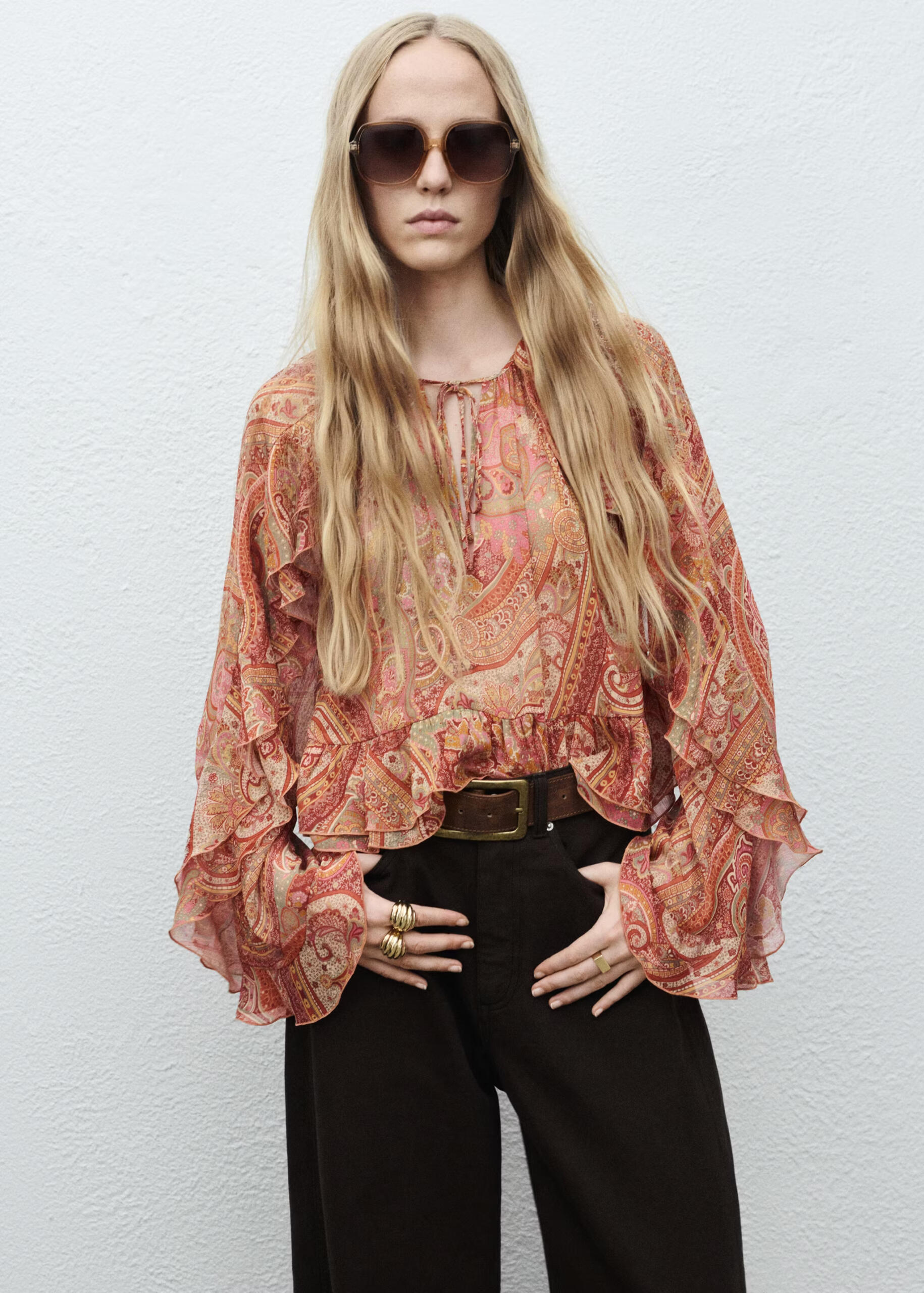 Bandana print paisley