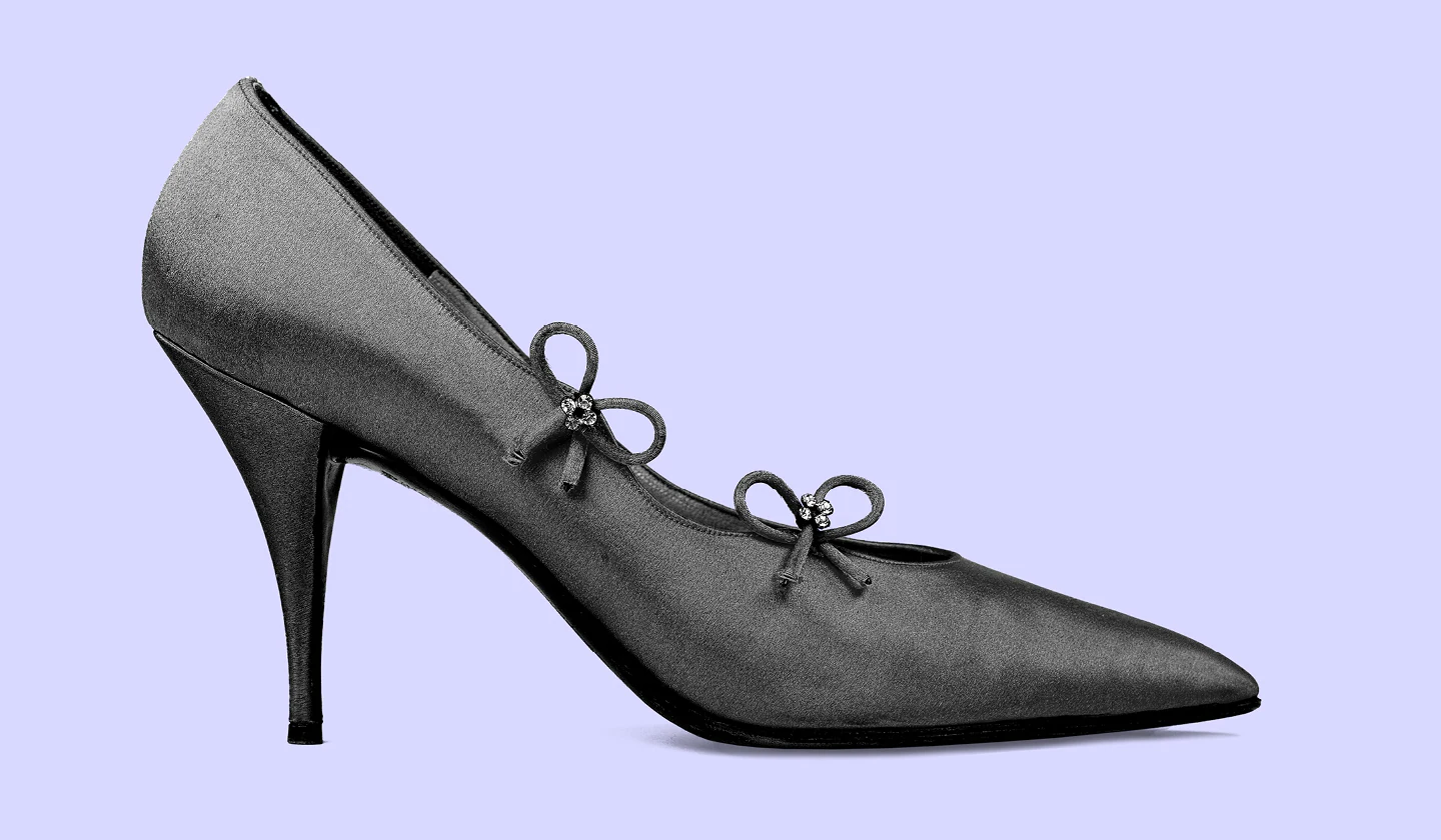 Roger Vivier Prva stiletto potpetica 1953.