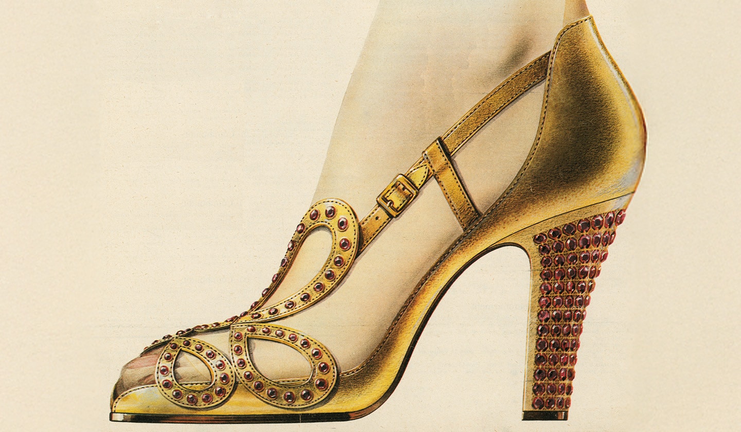 Roger Vivier cipele za krunidbu kraljice Elizabete II., 1953.