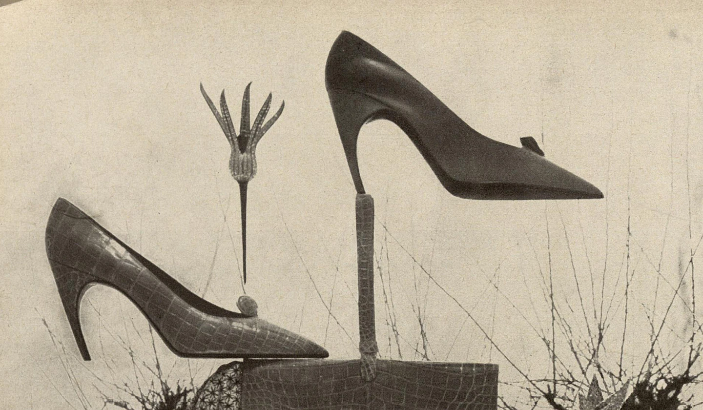 Roger Vivier Choc potpetica, 1959.