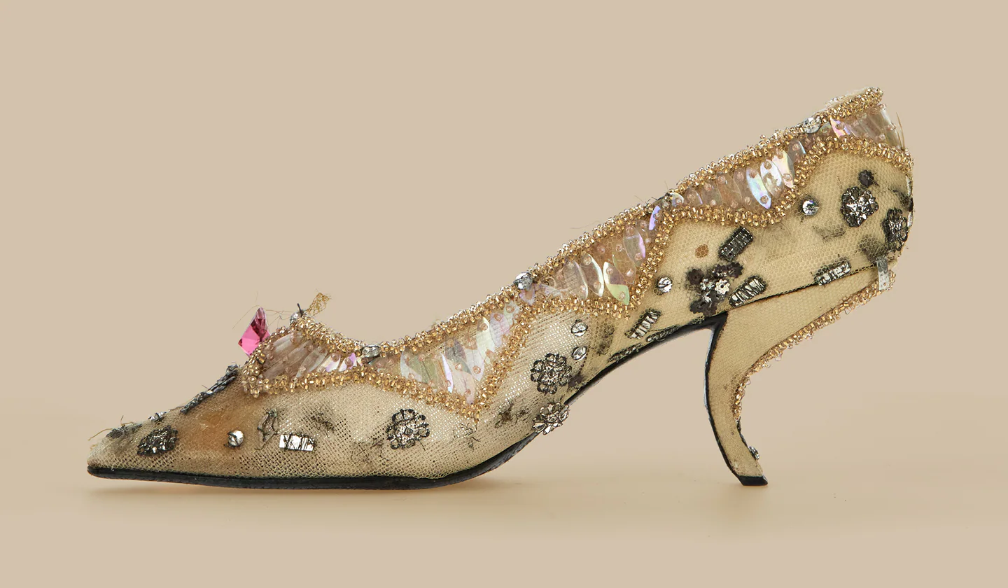 Roger Vivier Virgule potpetica, 1963.